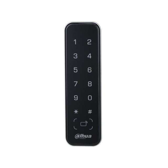 Cititor de proximitate Dahua ASR2201A, 13.56 MHz Mifare, cod pin, Wiegand, buzzer, IP66