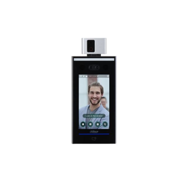Controler de acces facial  Dahua ASI7213X-V1-T1, 2 MP, 7 inch, IC card/cod PIN, 100.000 utilizatori, masurare temperatura