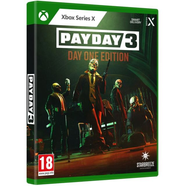 Deep&nbsp;Silver Joc PAYDAY 3 - Day One Edition, pentru Xbox Series X