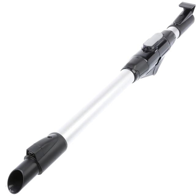 BOSCH Tub de aspirare articulat / pliabil (Flex Tube), BOSCH 17009017, original, piesa de schimb pentru aspiratoarele verticale fara fir (stick) din gama Bosch Unlimited 7, Argintiu