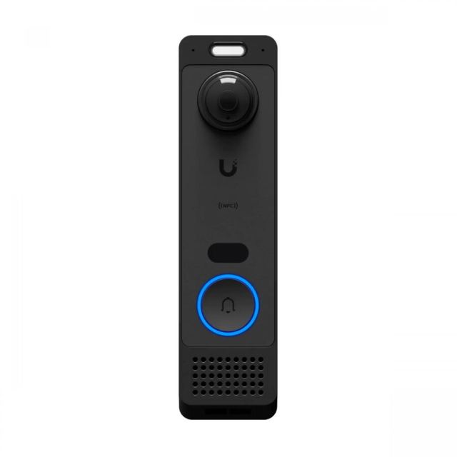 UBIQUITI Terminal de control al accesului UBIQUITI UVC-G6-ENTRY, Video Interfon Profesional, Camera principala 5 MP, Camera pachet 8 MP, PoE+, protectie IP55, rezistenta la vandalism IK07