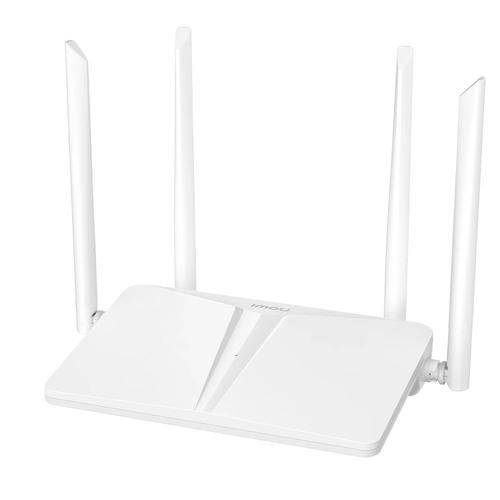 Router wireless Imou HR340, 300Mbps, 4x antene 5dBi, Repeater/AP, control parental, QoS, aplicatie mobila (Alb)