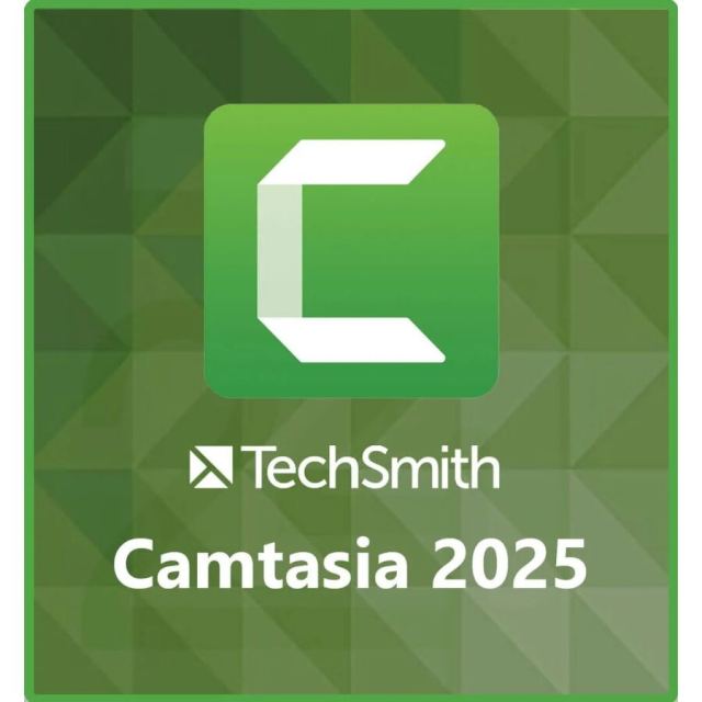 Camtasia Licenta Software TechSmith Camtasia 2025, 1 an, Academica
