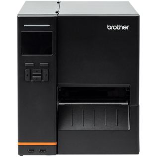 brother Imprimanta de etichete Brother TJ4520TNZ1, Direct termic, Transfer termic, 300 DPI, Latime printabila maxim 104 mm, USB 2.0, Bluetooth 4.2, RS-232, RJ45 10/100 Mbps