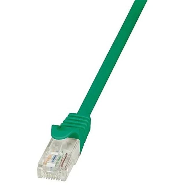logilink Patchcord CAT 5e UTP 5m verde