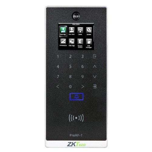 Cititor de proximitate Zkteco PRO-RF-T, 50000 utilizatori, tastatura, 2.4 inch