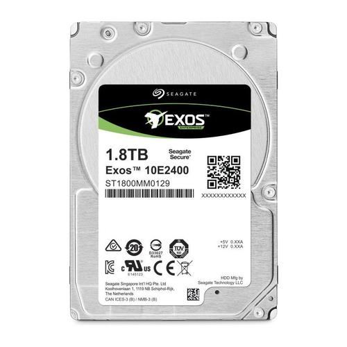 HDD Server Seagate Exos 10E2400 10K SAS 1.8TB 10000RPM 256MB 512e