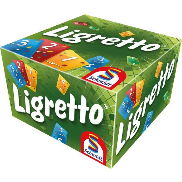 Schimdt Joc de carti Schimdt - Ligretto Verde, 40 carti