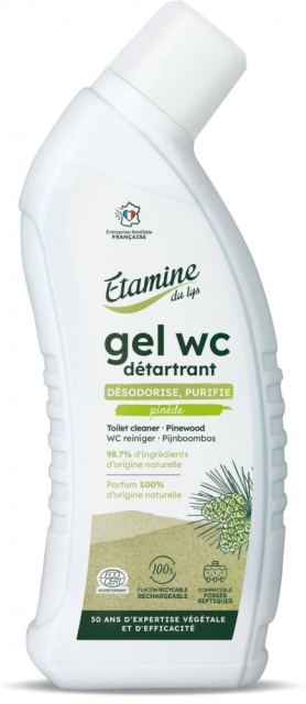 Gel Bio curatare si detartrare intensa toaleta Etamine parfum pin 750 ml