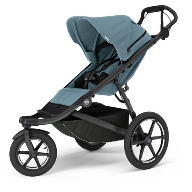 Thule Carucior Thule Urban Glide 3 all-terrain cu catarama hamului magnetica, Mid Blue, (Albastru)