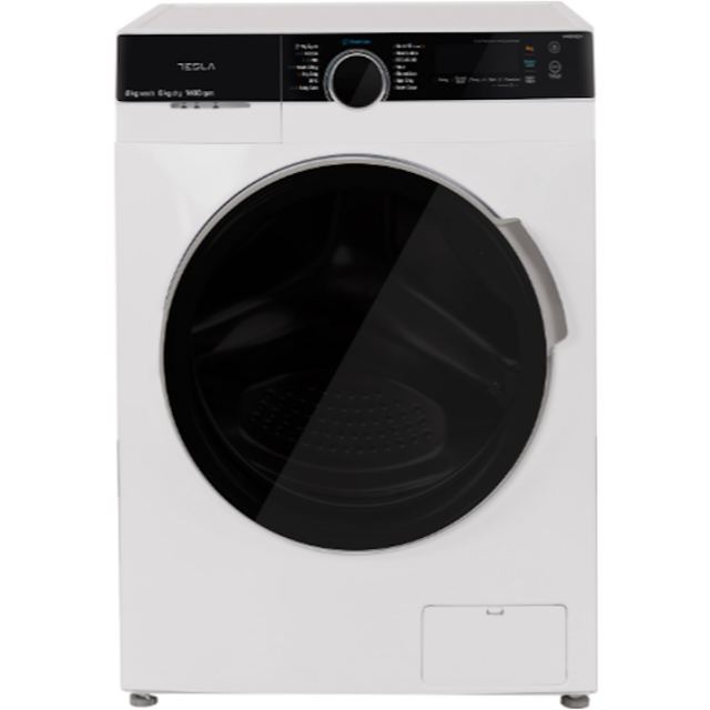 TESLA Masina de spalat rufe cu uscator Tesla WW107591M, 10/7 Kg, 1500 RPM, Motor BLDC Inverter, LED, Alb