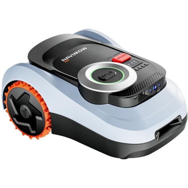 Segway Robot de tuns iarba / gazon Segway Navimow I215E LIDAR, pana la 1500 m², Sistem LiDAR EFLS™,  latime taiere 22 cm, Apple Find My, IP66