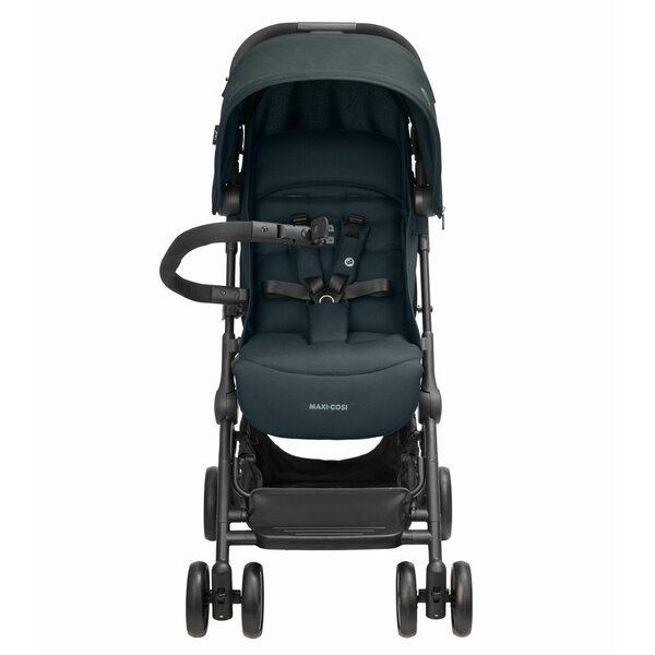 Carucior pentru copii Maxi-Cosi Lara2 Select Grey, ultra usor, pliere compacta, suspensii, greutate admisa 22 kg
