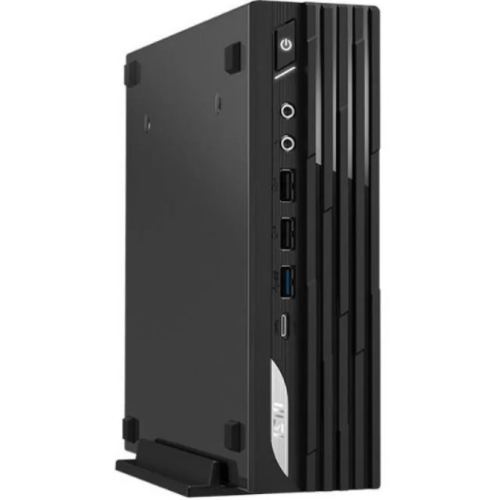 MSI Sistem desktop MSI PRO DP21 14M-889EU MT, Procesor Intel Core i5-14400, RAM 16GB, SSD 512GB, Intel UHD Graphics 730, Windows 11 Pro, Negru