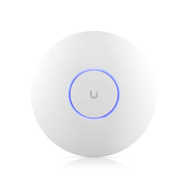 Acces point Tri-Band WiFi 7 Ubiquiti UniFi U7-PRO, 5.7 Gbps, 2.4GHz / 5GHz / 6GHz, 1 port 2.5GbE, PoE+