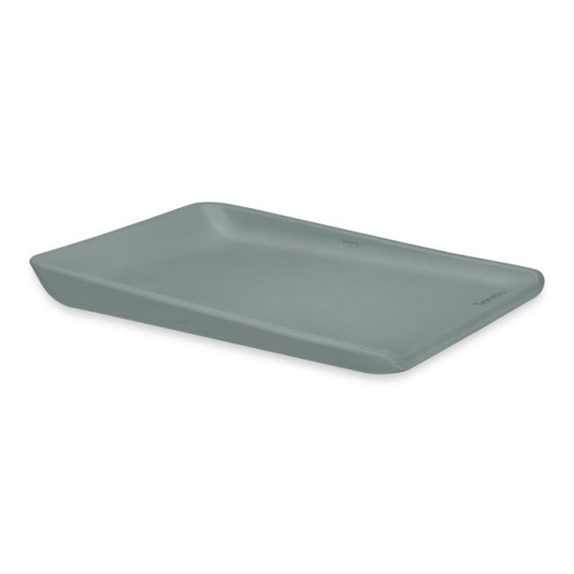 Saltea de infasat Lionelo Megs Gri, moale, impermeabila, design ergonomic, 70x49 cm, fara BPA