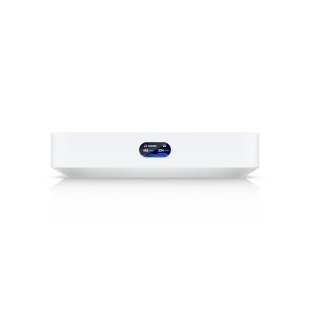 Gateway Gigabit Ubiquiti Ultra, 4 porturi, 1000 Mbps, VLAN, DHCP Server