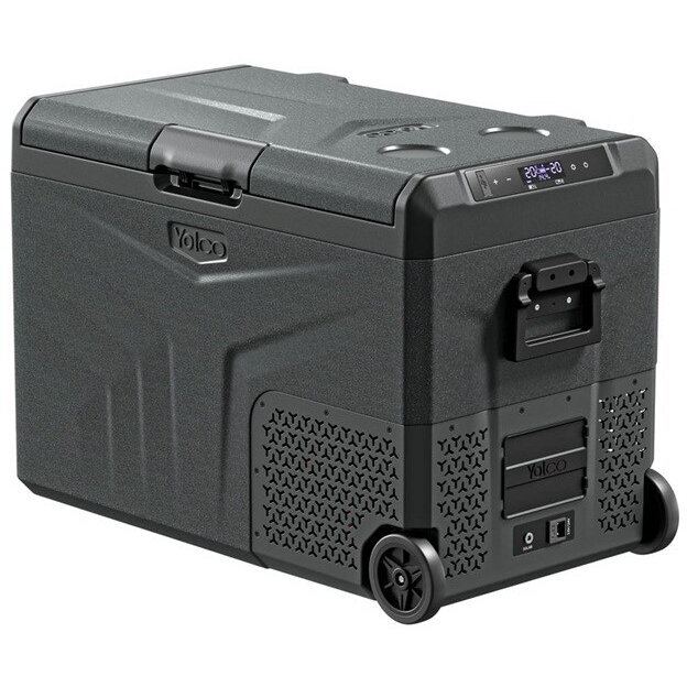 Yolco Lada frigorifica TCX50, 52 l, 60 W, Bluetooth, Negru