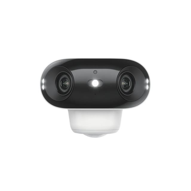Camera supraveghere panoramica wireless Reolink Argus 4 Pro B740X, 4K, 4 mm, lumina alba, microfon, difuzor, acumulator 5000mAh, bluetooth, WiFi, slot card