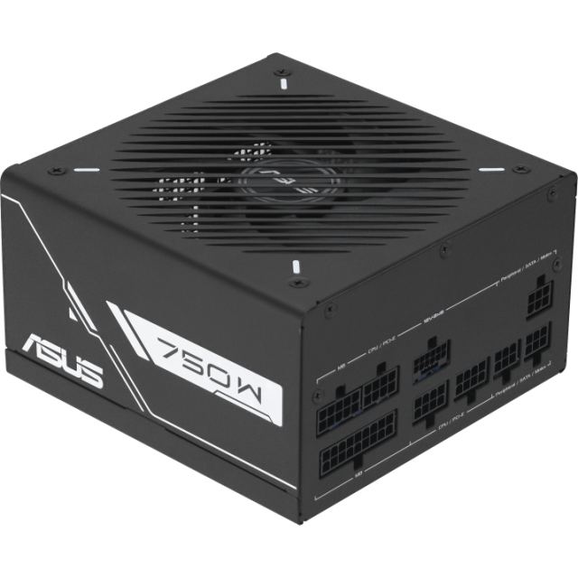 Asus Sursa alimentare ASUS Prime -750G, ATX, Full Modulara, 750 W, 80 Plus Gold, Negru