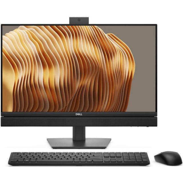 Dell All In One PC DELL Pro 24 AIO QC24251, Procesor Intel® Core™ i5-14500T 1.7GHz Raptor Lake Refresh, Display 23.8 FHD IPS Touchscreen, 16GB RAM, 1TB SSD, Placa video Intel UHD 770, Windows 11 Pro