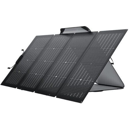 ECOFLOW Panou SolarEcoflow 220W Bifacial