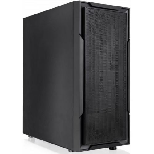 Thermaltake Carcasa PC Thermaltake Versa XM1, Middle Tower, Fara sursa, 6 ventilatoare compatibile, 1 inclus, Negru