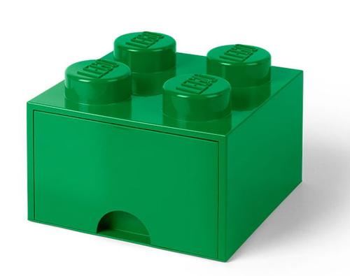 Cutie de depozitare LEGO 40051734 (Verde)