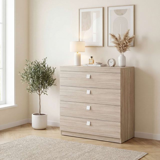 Comoda hol LINEA, 4 sertare