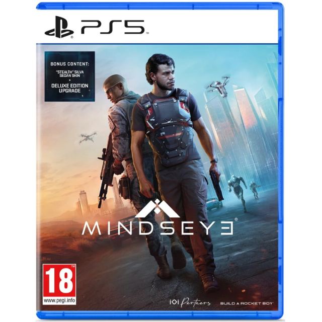 Solutions&nbsp;To&nbsp;Go Joc MindsEye, pentru PlayStation 5 (PS5)