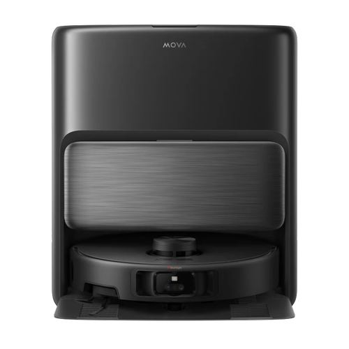 Aspirator robot cu mop MOVA P70 Pro Ultra RLP54HE-BK, 30.000 Pa, Autonomie 160 minute, MaxiReach Edge, Statie inteligenta, 5200 mAh (Negru)