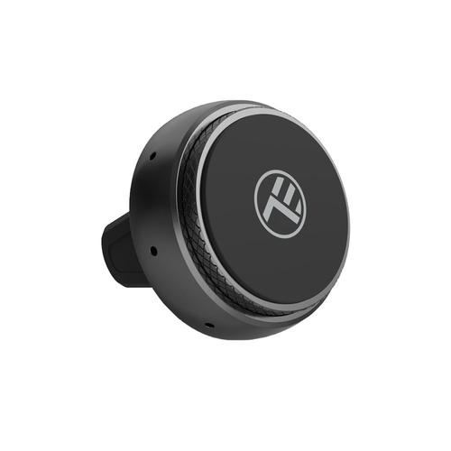Suport Auto Tellur FreshDot TLL171171, prindere la ventilatie, magnetic, odorizant antitabac (Gri)