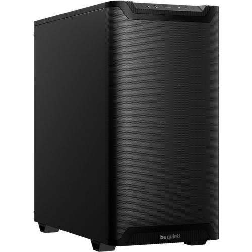 Be&nbsp;quiet! Carcasa PC Be quiet! Pure Base 501 Airflow, Middle Tower, Panou tip Mesh, Fara sursa, 6 ventilatoare compatibile, 2 incluse, Negru