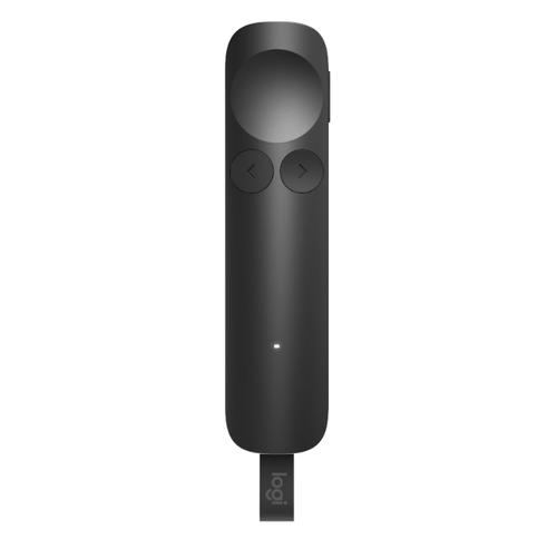Presenter Logitech Spotlight 2, Wireless 30m, Bluetooth si Logi Bolt (Negru)
