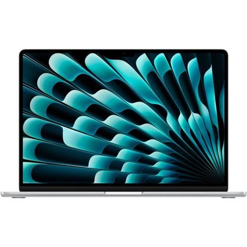 Laptop Apple MacBook Air 15 (Procesor Apple M4 (10-core CPU), 15.3inch Liquid Retina, 16GB, 256GB SSD, Apple M4 10-core GPU, Mac OS, Layout INT, Argintiu)