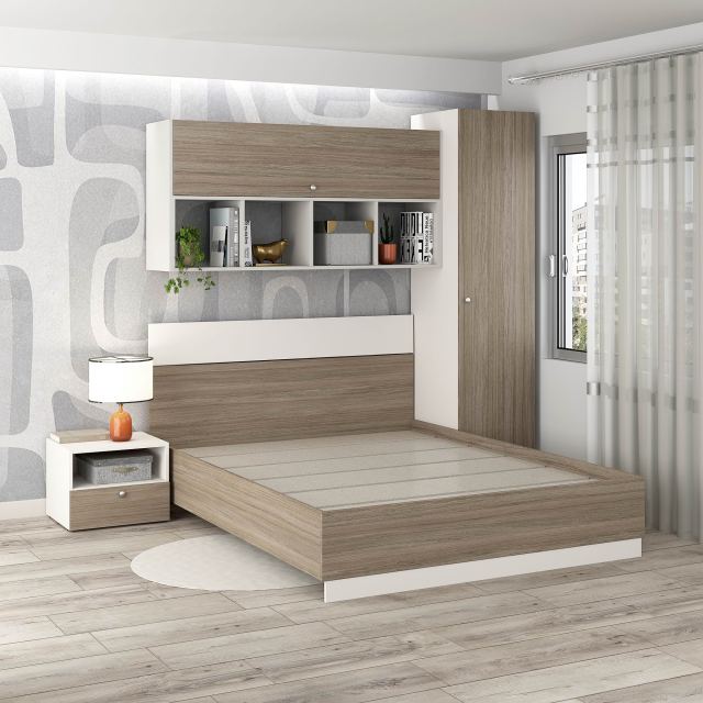 Dormitor complet cu saltea inclusa ARONA 2