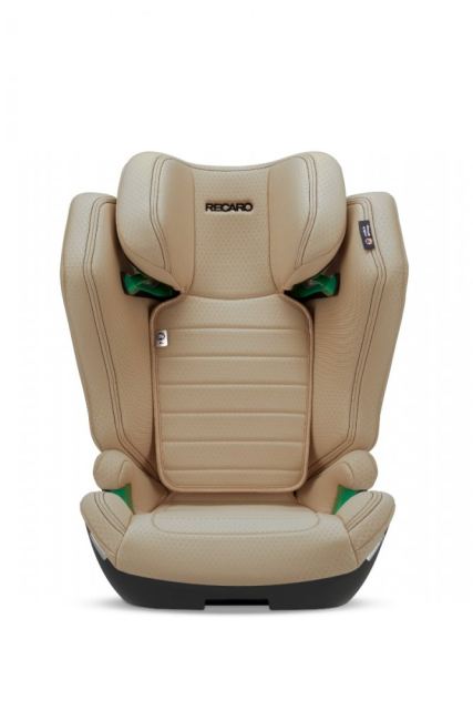 Scaun Auto cu Isofix Axion 1 Elegant Beige I-size testat ADAC, cu husa detasabila, sistem SPS, spatar reglabil