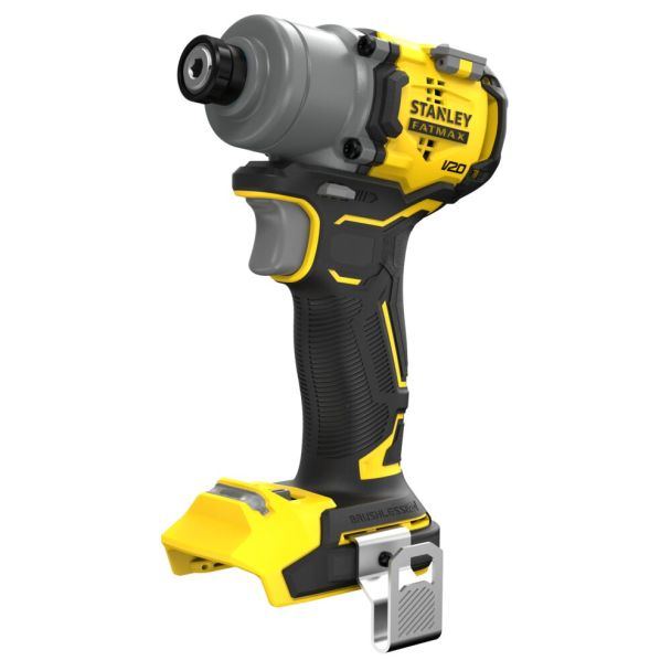 Masina de insurubat cu impact Stanley SFMCF830B, compatibila cu acumulatori 18 V, cuplu maxim 203 Nm, hex 1/4""