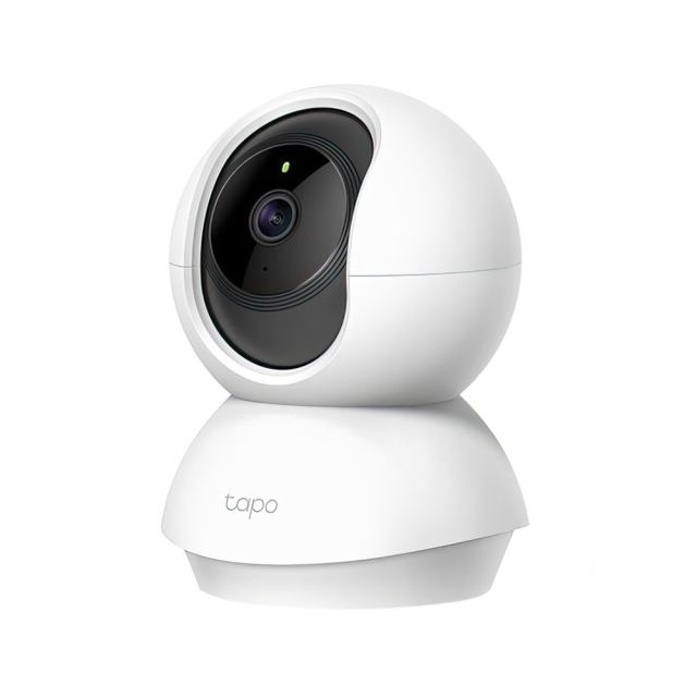 Camera supraveghere interior WiFi TP-Link Tapo C210, 3MP, IR 9 m, microfon, difuzor, slot card