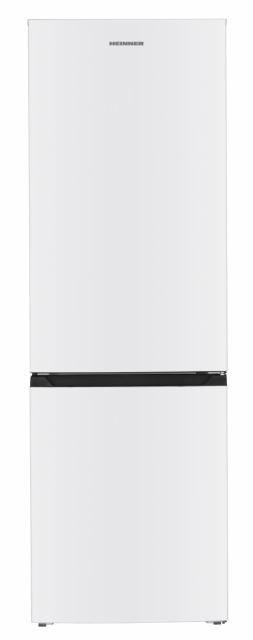 Combina frigorifica HEINNER HC-HM315E++, 315 L, Clasa E, Usi reversibile, H 185.8 cm (Alb)