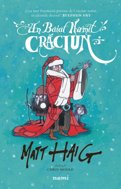 Un băiat numit Crăciun (hardcover)