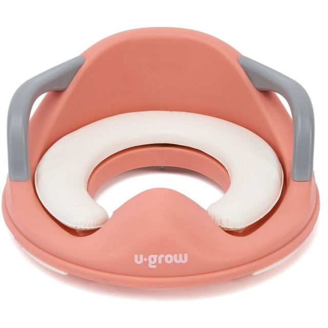 U-GROW Reductor pentru toaleta U-grow, roz