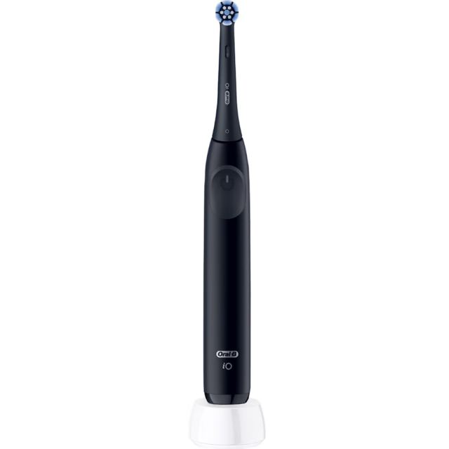 Oral-b Periuta de dinti electrica Oral-B iO2, 3 moduri periaj, 1 capat inclus, Senzor de presiune, Negru
