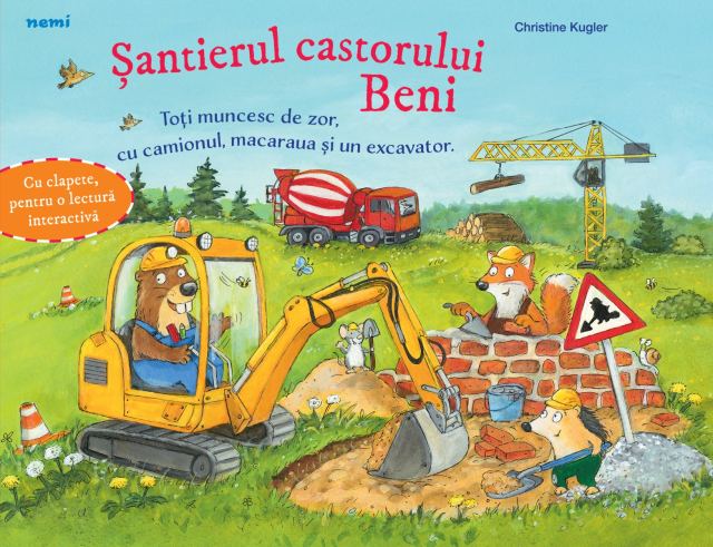 Șantierul castorului Beni