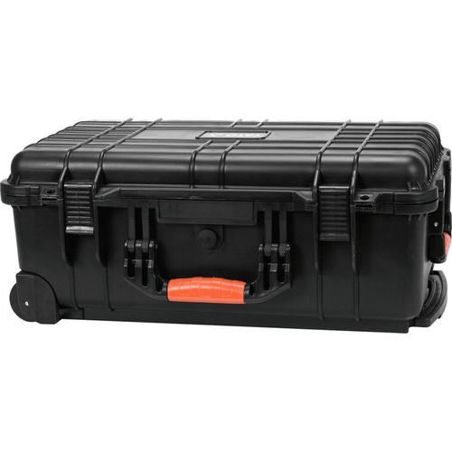 Valiza scule cu roti, Yato YT-08905, Polipropilena, Negru