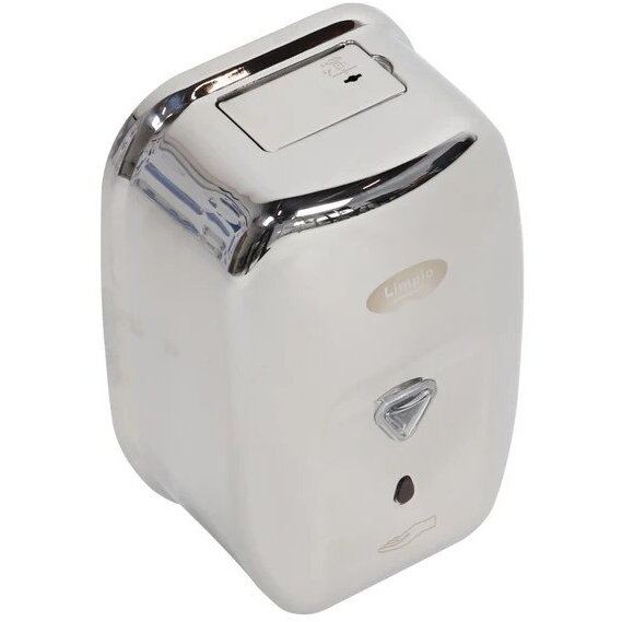 Limpio Dozator sapun cu senzor Limpio SD120, capacitate 1200 ml, inox lucios