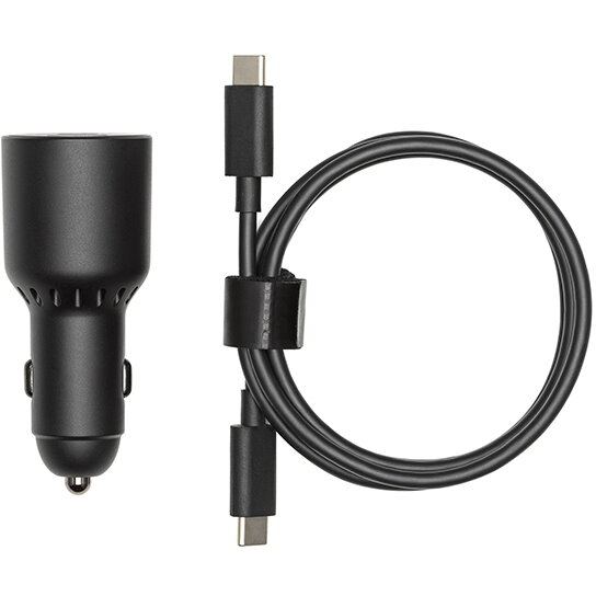 DJI Incarcator auto DJI 65W , negru