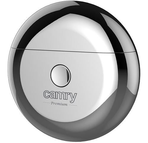 Aparat de barbierit Camry CR 2938, Autonomie 35 de minute, 250 mAh de calatorie, Wireless, Incarcare USB (Argintiu)