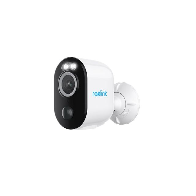 Camera supraveghere wireless WiFi Reolink Argus 3 Pro B330, 4 MP, 2.8 mm, IR 10 m, color noaptea 10 m, PIR, sirena, 6000mAh, slot card, microfon, detectie oameni/vehicule