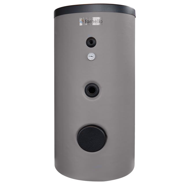 Boiler termoelectric Fornello Optima EV 7/5 S2, 200 Litri, cu 2 serpentine, montaj pe sol
